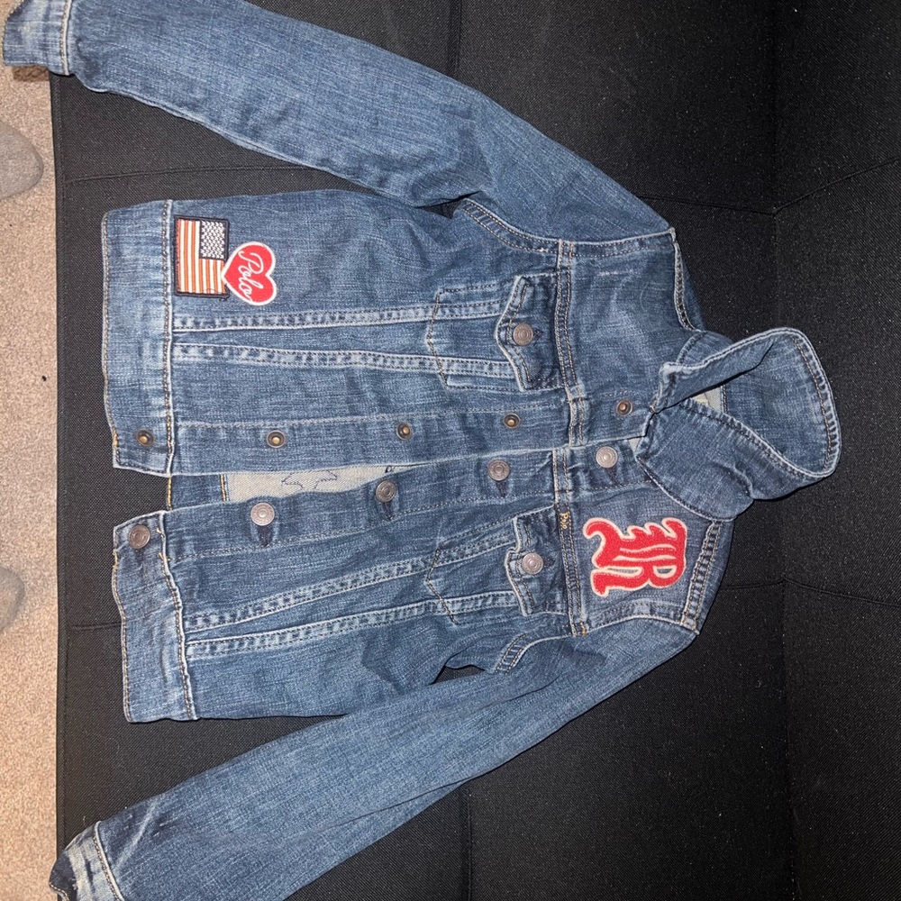 Authentic Ralph Lauren Unisex Jean Jacket